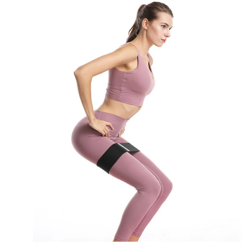 Мужские и женские хип Эспандер для физических упражнений эластичные резинки для ног для тренажерного зала Йога Тренировка Растяжка одежда