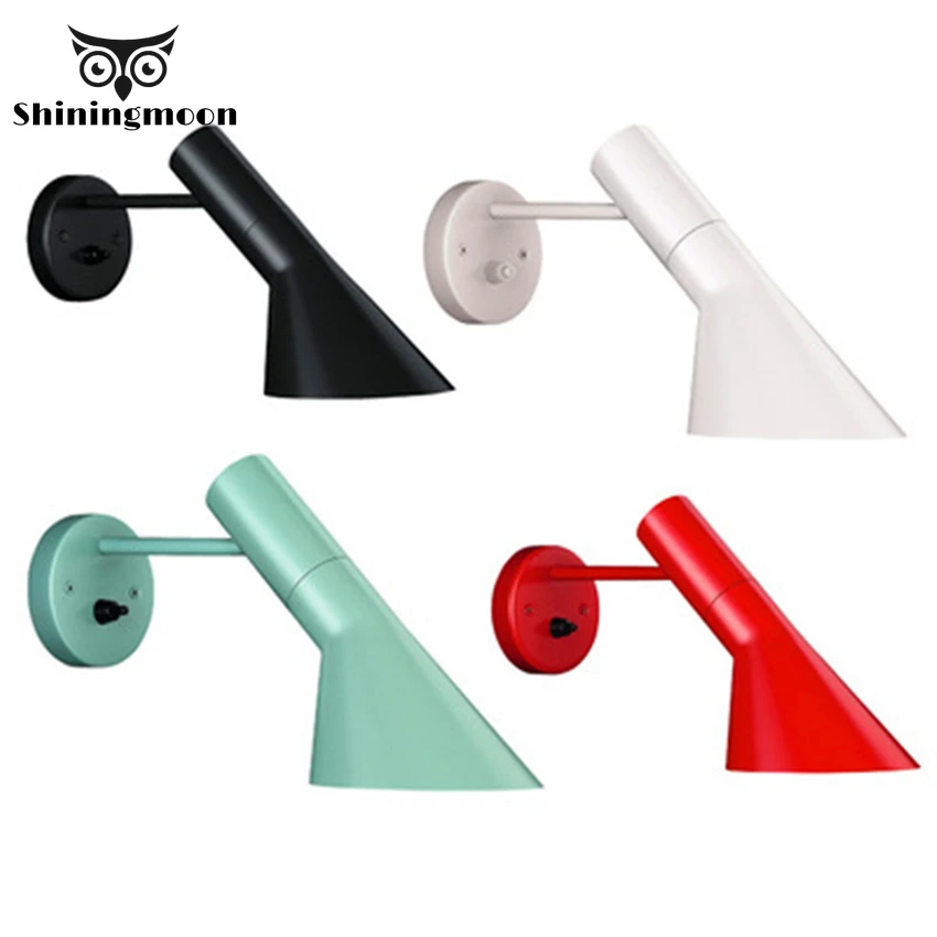 

Nordic LED Wall Lamps Modern Iron Wall Light Bedside Wall Sconce Lamp Living Room Decoration Light Fixtures Patio Wall Lights