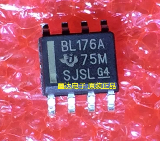 10 шт./лот BL176A кусок ti 8 SN65LBC176ADR|Замыкатели| |