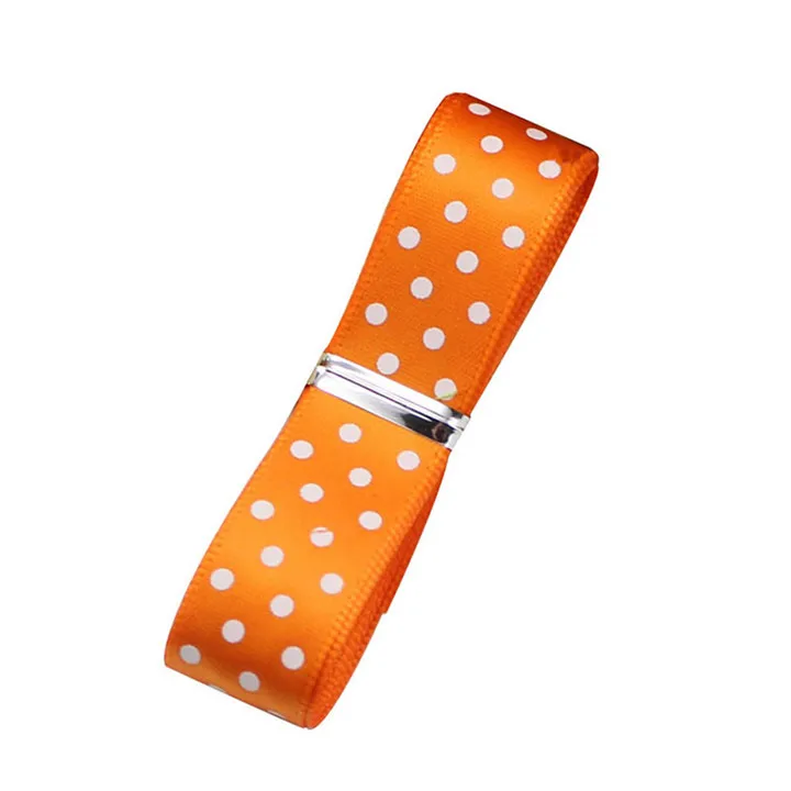 5  5 Yard Single-Sided Dot Print Ribbon For DIY Gift Wrap Belt15mm Satin Ribbons Handmade Clothing  Ribbon Strip Hair Accessories