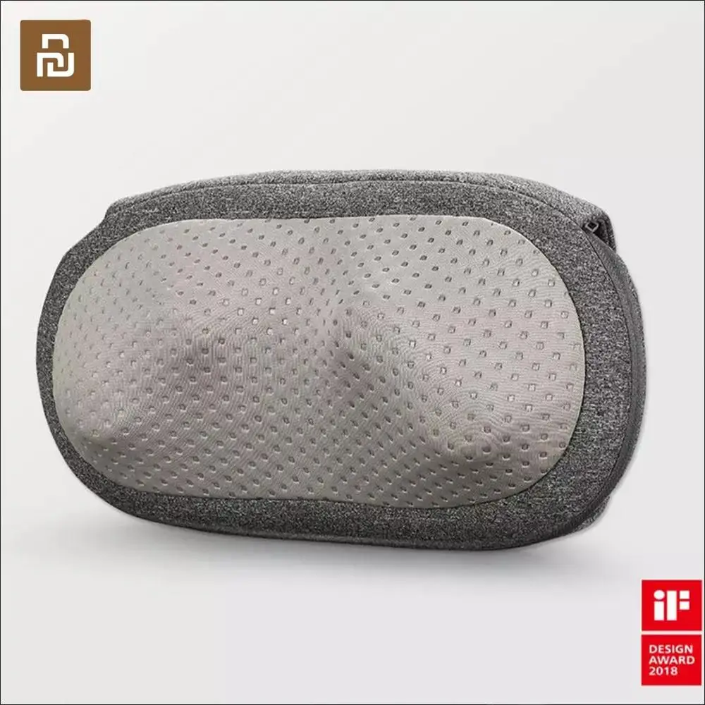 Новый оригинальный Youpin Lefan Беспроводная температурная 3D массажная подушка PTC
