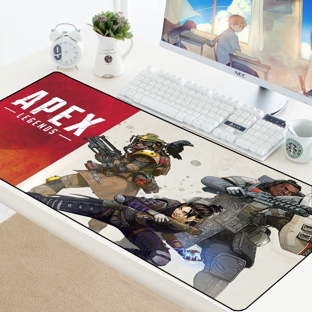 Большой размер XL Apex Legends, резиновый игровой коврик для мыши для ПК, компьютера, ноутбука, коврик для мыши, геймерский коврик для мыши, Настольный коврик для клавиатуры, коврик для мыши