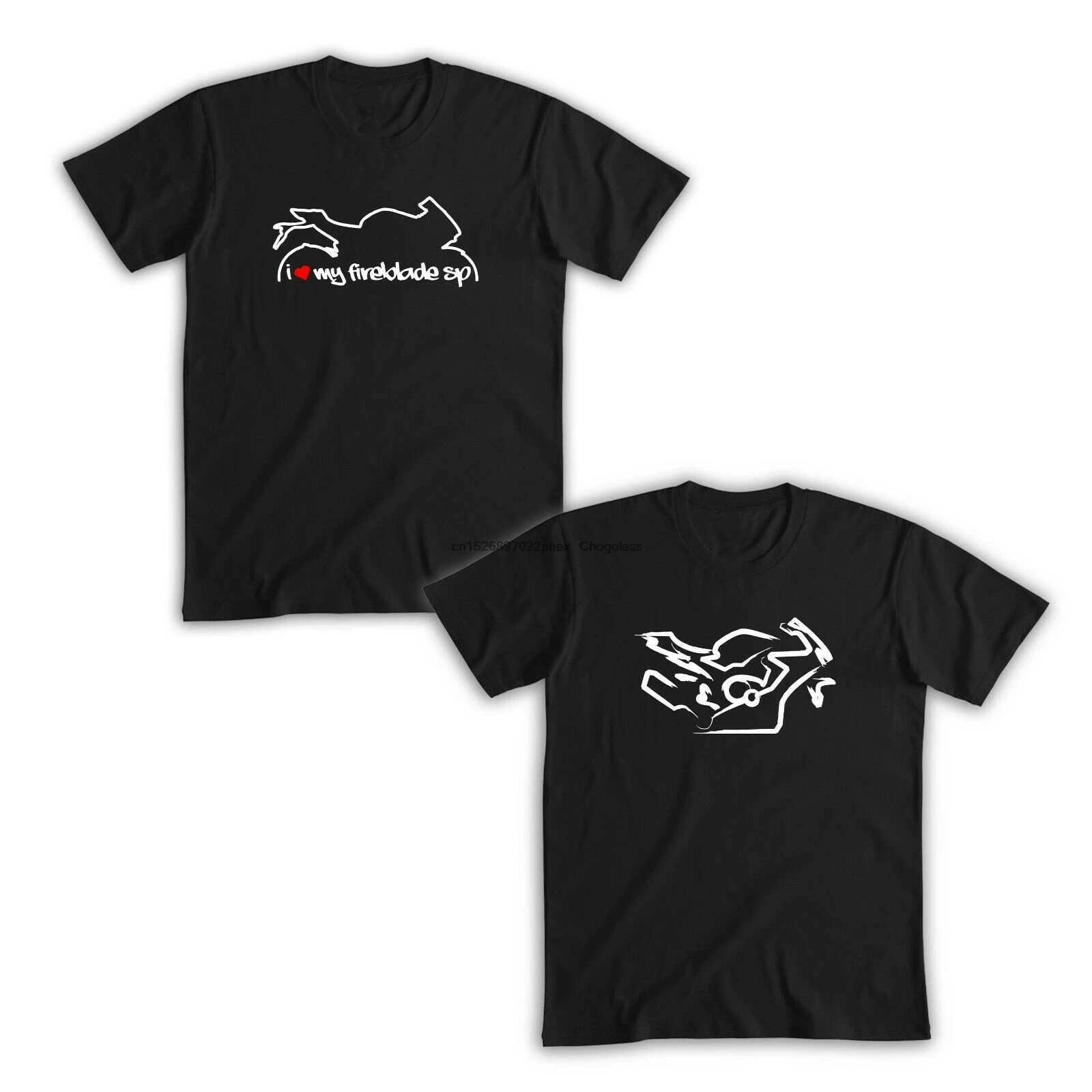 Футболка Fireblade SP варианты CBR1000RR мотоцикл Супербайк спортивный велосипед | Мужская