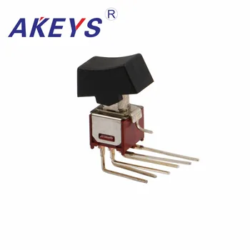 

1 PC R80172-R11-2-Q Side press belt fastening foot high quality curved foot button switch 6PIN