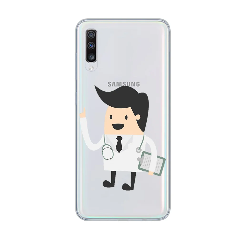 Чехол ciciber для телефона Samsung Galaxy A50 A70 A80 A40 A30 A20 A60 A10 A20e мягкий силиконовый чехол из