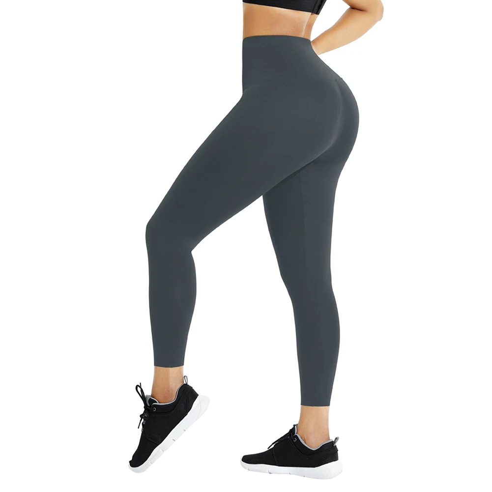 Leggings Women Sauna Pants Fitness High Waist Leggings Waist Trainer Body Shaper Push Up Leggings Gym Yoga Leggings Shapewear best tummy control shapewear