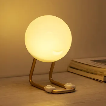 

2020 hot new LED USB Night Light Silicone Soft Cartoon Children Baby Nursery Lamp Night Light Dropshipping discount Promotion