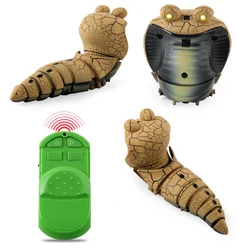 Serpent télécommandé réaliste, jouet pour enfants, farce effrayante, Simulation animale, RC, pour bébés 