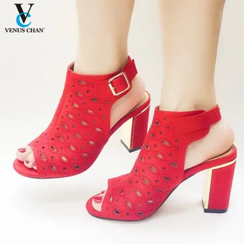 

Latest Design Italian Pumps Shoes for Wedding 2019 New Coming Elegant Shoes Sexy Heels Women Shoes High Heel African Party Pumps