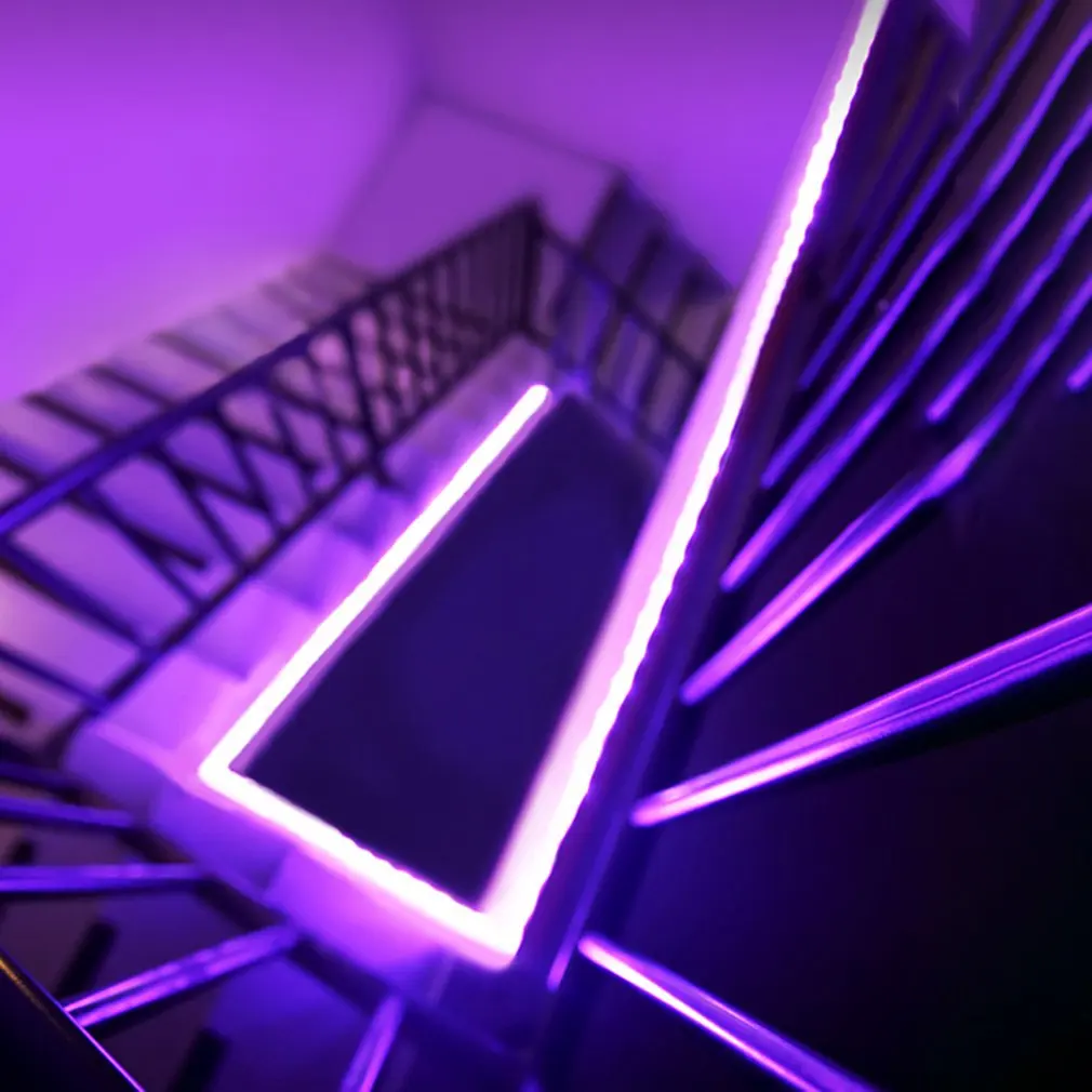 Yeelight RGB светодиодный 2 м умная световая полоса умный дом для Mi Home APP WiFi работает с Alexa Google Home Assistant 16 миллионов красочных