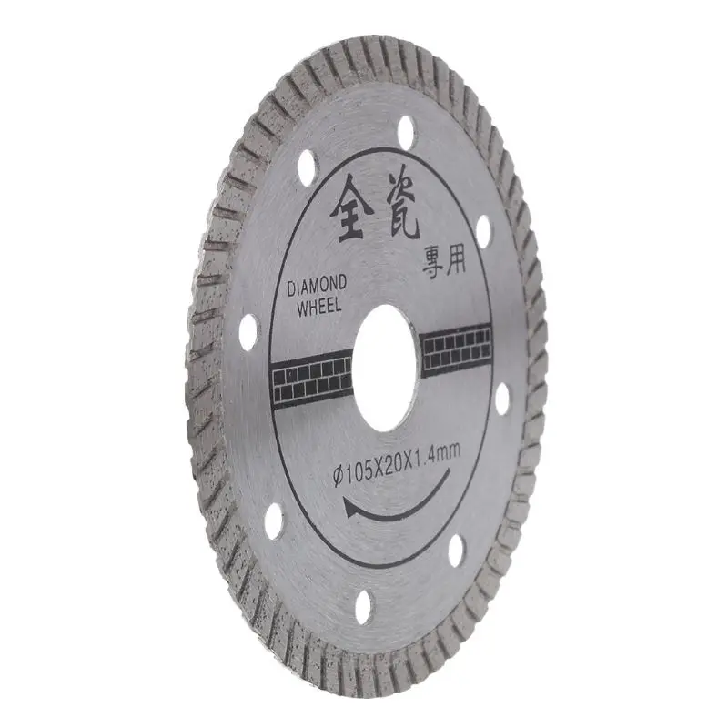 Drop Ship Diamond Ceramic Saw Blade Vitrify Disc Wheel Sharp Cutting Porcelain Tile Marble