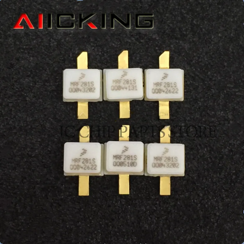 Оригинальный транзистор MRF281SR1 2 шт. [ RF Mosfet LDMOS 26 в-65 в 25 мА 4 Вт 1 93 ГГц 100% дБ |
