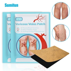 6Pcs=1bag Medical Herbs Plaster for Varicose Veins Feet Treatment Vasculitis Phlebitis Spider Varicosity Angiitis Varizes Remove