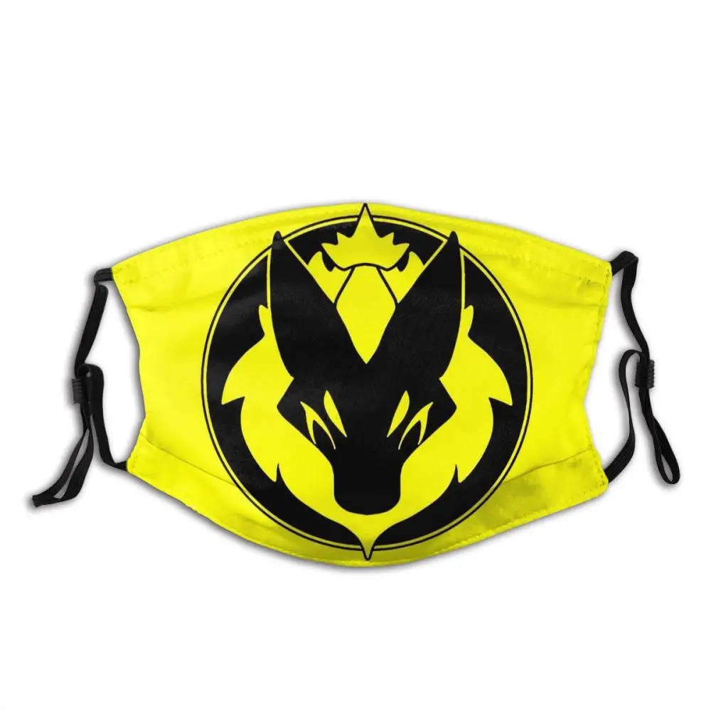 Yokai Temple Masque Protection Inuyasha Adulte Face Mask With Filters photo