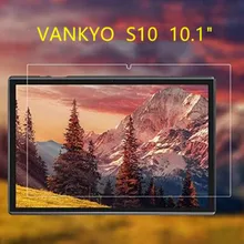 Protecteur d'écran pour tablette Vankyo S10, Film en verre trempé de 10.1 pouces
