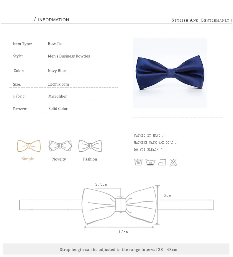 2019 Новая мода Для мужчин с бантом Галстуки Для Свадьба Двойная Ткань шампанское Цвет галстук-бабочка банкетный галстук бабочка