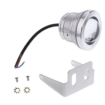 

Marine yacht Boat LED lights 10W 12V Drain Plug Light Underwater Aluminum