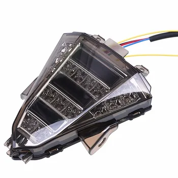 

Motorcycle Rear LED Brake Taillight Lamp Turn Signal Indicator Integrated Lighting For Yamaha R15 2014 2015 2016