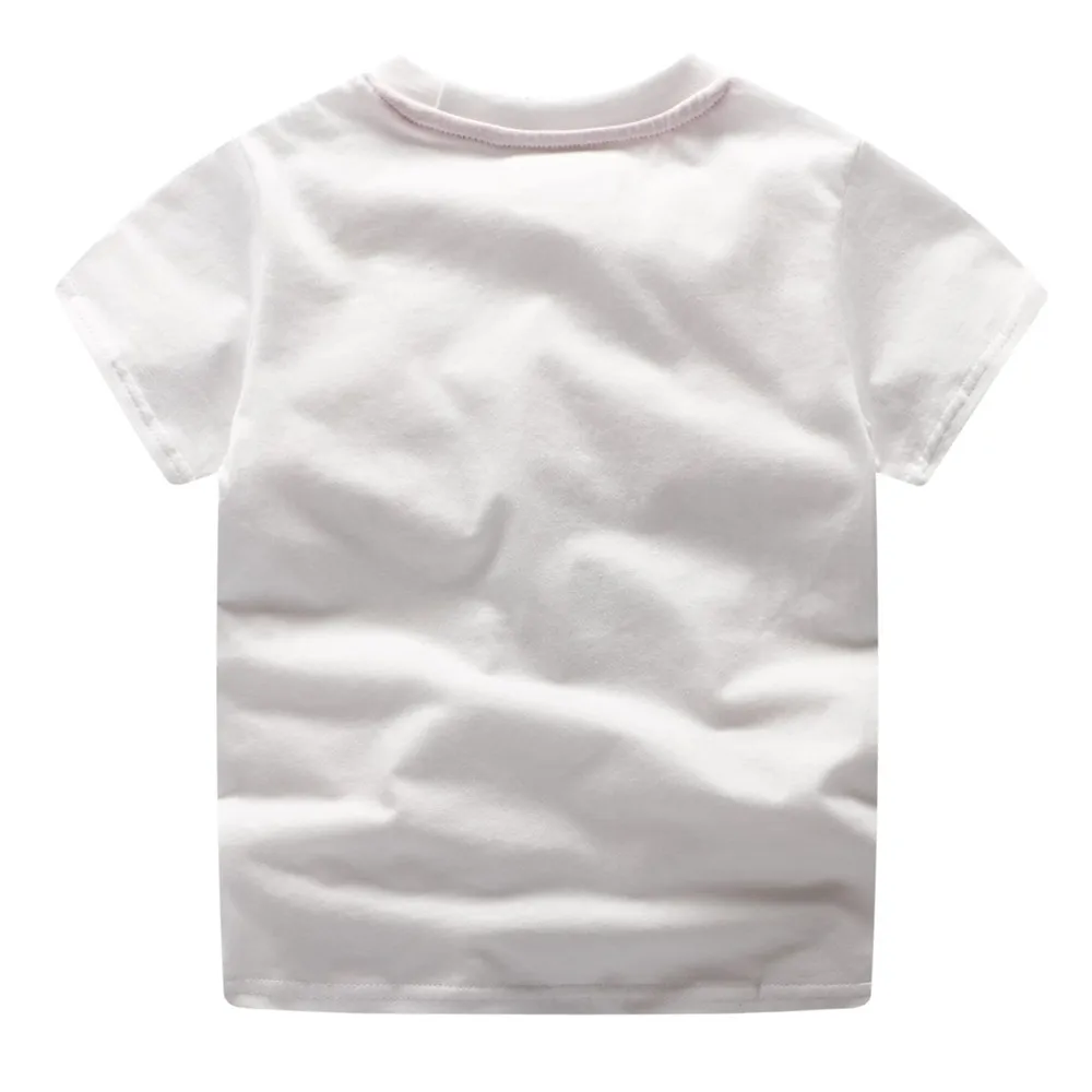 Jumping Meters New Arrival 2-7T Boys Girls Tshirts Summer Baby Clothes  Kids Tees Tops Children's Shirts 2