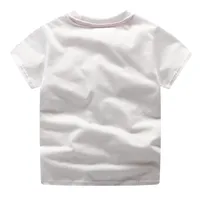 Jumping Meters New Arrival 2-7T Boys Girls Tshirts Summer Baby Clothes  Kids Tees Tops Children's Shirts 2
