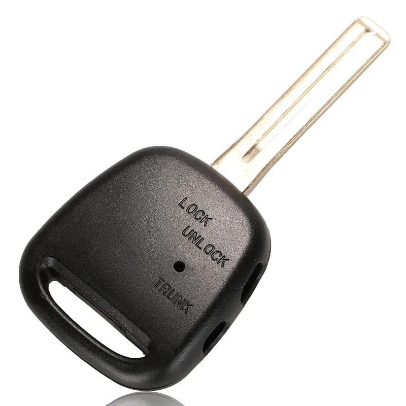 10 pz/lotto telecomando Shell TOY43/TOY40 Blade 1/2 pulsante laterale Fob Case per TOYOTA Carina Estima Harrier Previa Corolla Celica - H12a80b485c2f41afa7daabbdfb10370f7