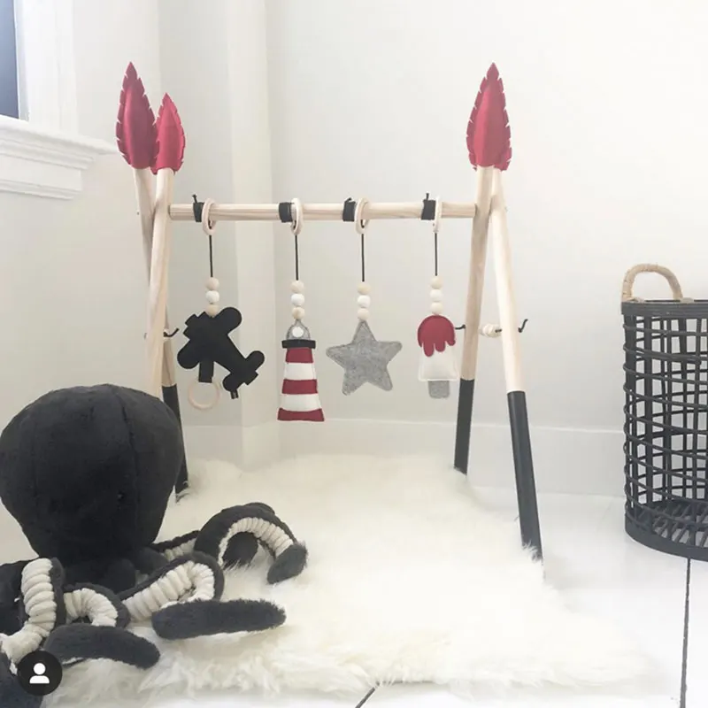 wooden newborn toys