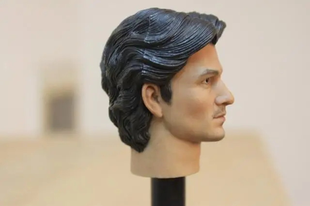 Фигурка головы HP Headplay 1/6 Elven Prince Orlando Blum для 12 дюймовой экшн фигурки сделай