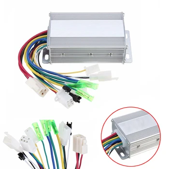 

350W Metal Scooter Part Easy Install Smart Replacement Accessories Practical 36V 48V Bicycle Motor Brushless Controller