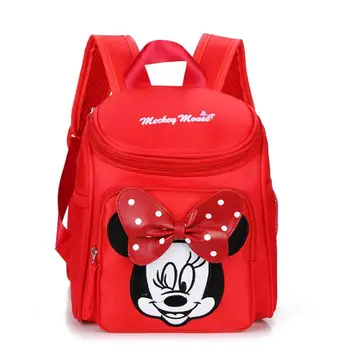 

Disney Children's Cartoon School Bag Kindergarten Cute Baby Girls Frozen Spiderman Minnie Mini Backpack