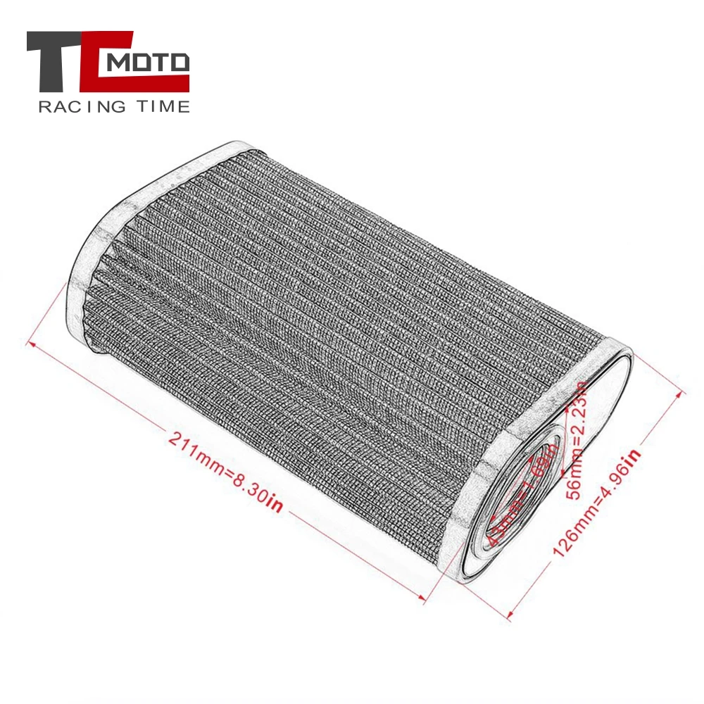 Air Cleaner Replacement Element For Honda CB1000R CBR1000RR CBR 1000RR 1000 RR CB 1000R 2008-2013 CBF1000 CBF 1000 2011 -