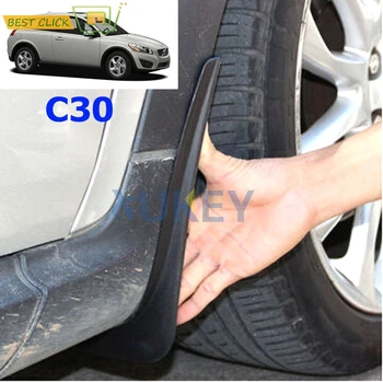 

Front Rear Car Mud Flaps For VOLVO C30 (Without Painted Seals) 2007-2013 Mudflaps Splash Guards Flap Mudguards Fender 2010 2011