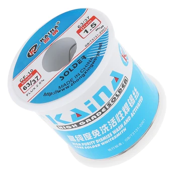 Alambres de la soldadura de la colofonia de la base del alambre fino de la lata 63/37 450g 1,5mm con el flujo 2% y el punto de fusión bajo para el soldador eléctrico 2