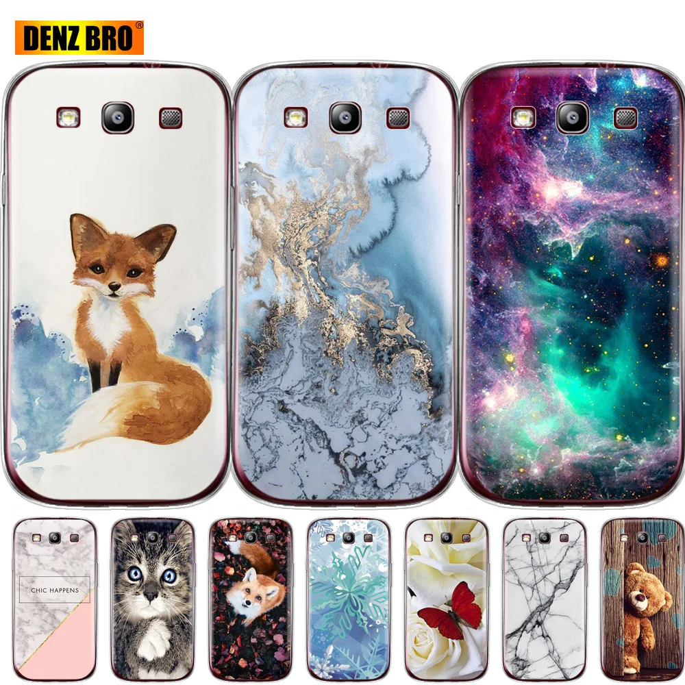 

Soft Silicone Case For Samsung Galaxy S3 Cases Cover i9300 Case for Samsung S3 soft tpu Silicon phone Cover