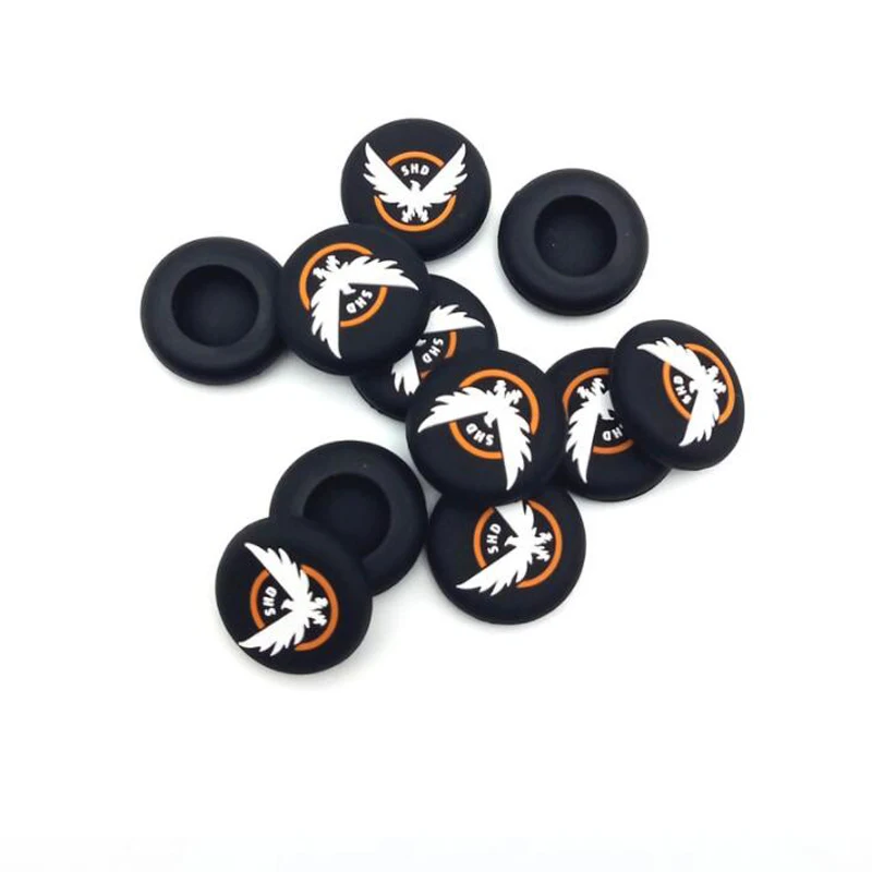 The Division SHD Thumb Stick Grip cap Thumbstick джойстик чехол для sony PS3 PS4 Slim Xbox One 360 Switch Pro контроллер