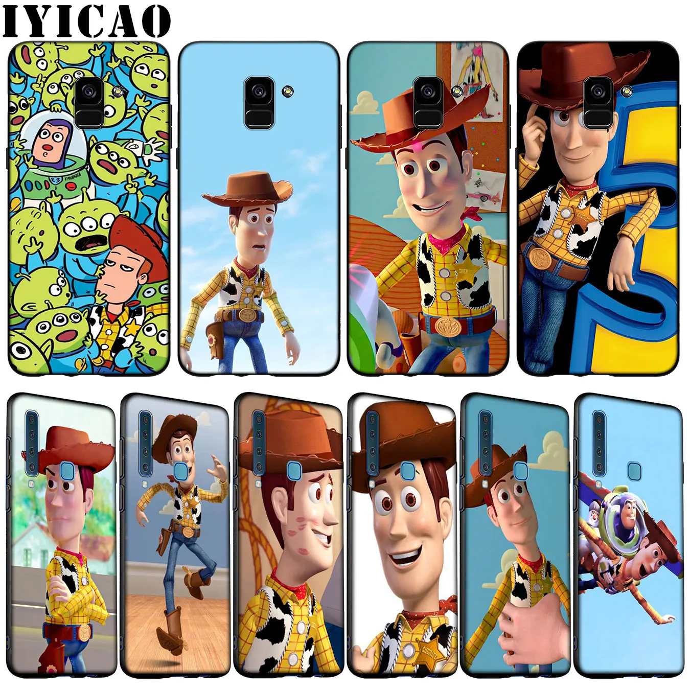 IYICAO Toy Story Woody Мягкий силиконовый чехол для телефона samsung Galaxy J8 J7 Duo J6 J4 Plus A2 Core Prime 2018