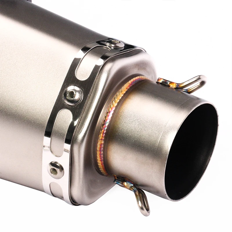 Slip-On For Honda Forza 300 2017 2018 2019 Motorcycle Exhaust Full System Escape Moto Muffler Modif Front Link Pipe DB Killer - Image 4