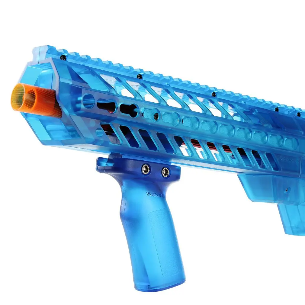 

Worker YY-R-W004/YY-R-W005 RMCX Style Mod Kits Set for Nerf N-Strike Elite Stryfe Blaster B Pump Kit Toy Gun Accessories