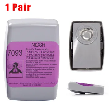 

1Pair 7093cn Anti-Particulate Filter Case Anti-Dust Welding Smoke Glass Fiber High Quality Material
