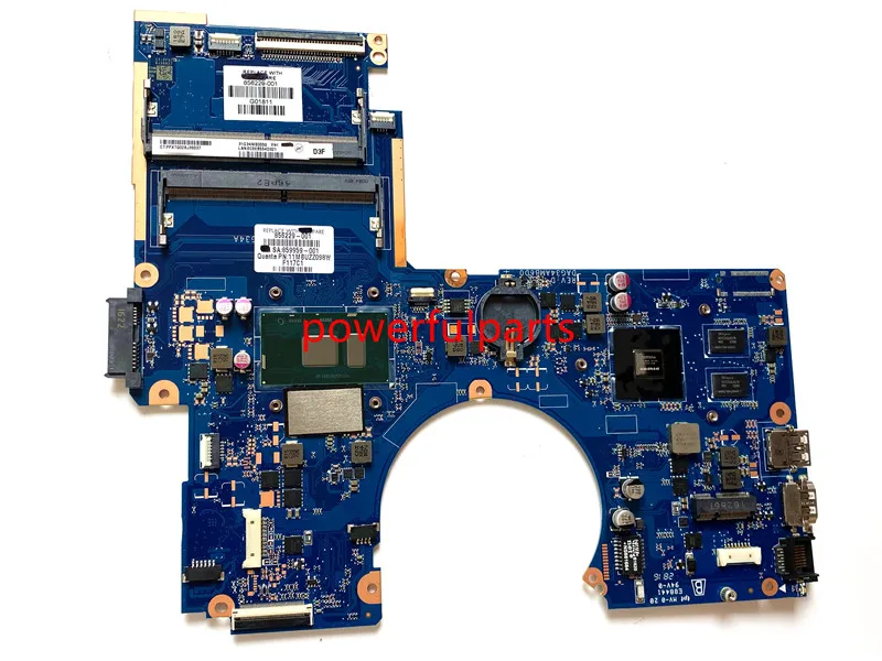 100% working for hp pavilion 15-au motherboard with i3-6100u together 856229-601 856229-501 856229-001 DAG34AMB6D0 N16S-GTR-S-A2 computer mother board