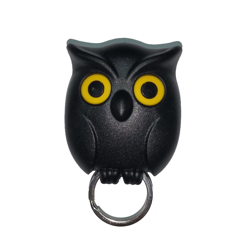 

Creative Owl Shape Hook Key Hanger Hook Porch Storage Wall Hang Lovely Key Ring Pendant Hooks