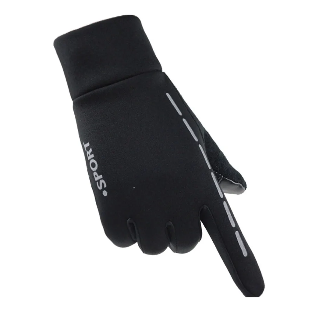 guantes handschoenen мужские и женские зимние перчатки с экраном для телефона, для вождения, велоспорта, бега, luvas gants femme eldiven