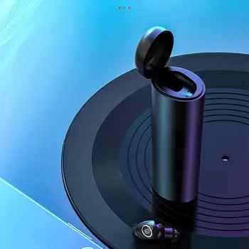 

V21 Headset Auto Pairing Auto On/Off Full Wireless Headphones Separate Lightweight Sport Running Earphones