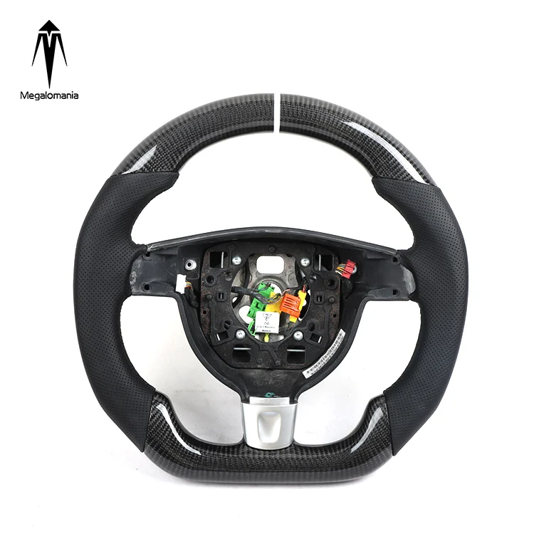 Изготовленный На Заказ Alcantara руль из углеродного волокна для Porsche 997 1 2 racing wheel