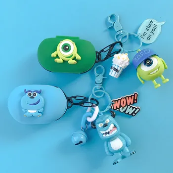 

Monster University Silicone Cover for Samsung Galaxy Buds Bluetooth Headset Charging Box Cover Wireless Headphone Shockproof