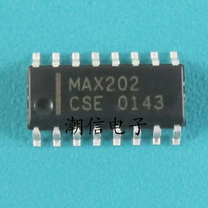 MAX202CSE лапками углублением SOP-16