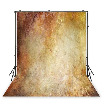 

HuaYi art fabric photography vintage brown background photography studio photoshoot photography backdrops XT-6454