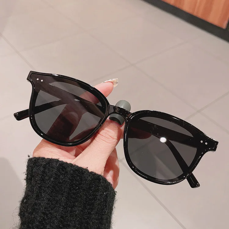 rose gold sunglasses Oulylan Vintage Sunglasses Women Men Brand Designer Black Sun Glasses Retro Sunglass Ladies Yellow Goggle Night Vision Driving ladies sunglasses