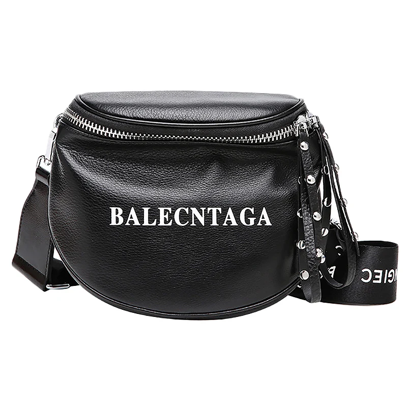 

Fashion Leather Shoulder Bag Inclined Shoulder Bag Satchel Delicate for Women for Girls