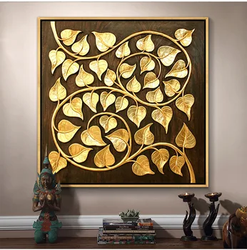 

New fashion 5D DIY Diamond Painting Cross Stitch Full Square yellow leaf Embroidery Cross Stitch painting Home Decor Z0330-551