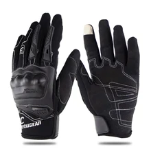 Cyclegear Summer Men's Auto Racing Full Finger Gloves Motorcycle Off Road Motocross Protective Gear Sportswear Touch Screen